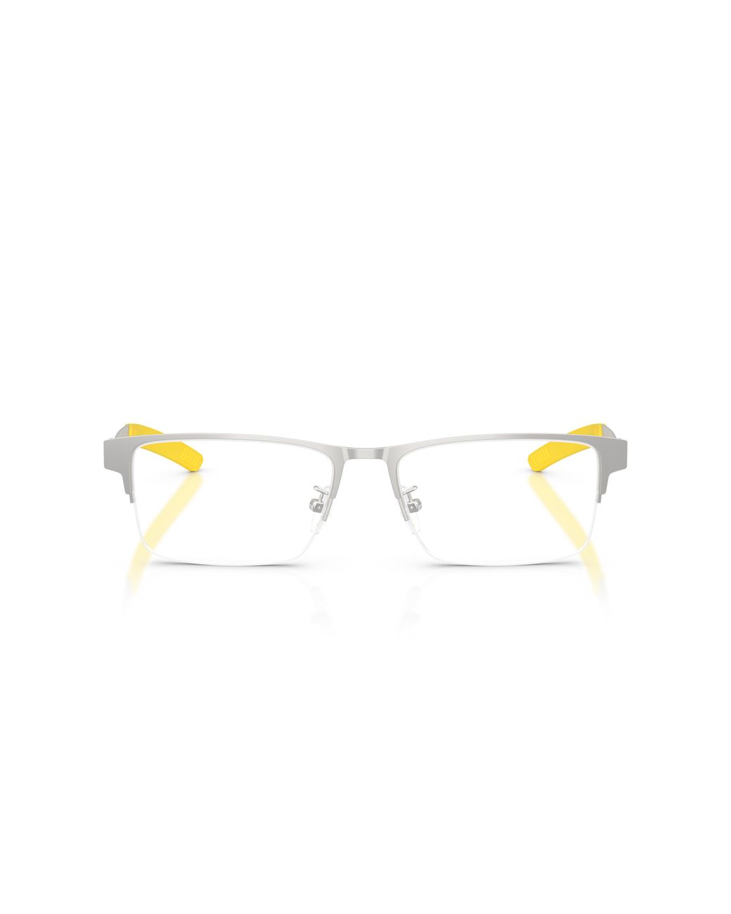FERRARI SCUDERIA Black Fz7017D 135 Optical Frames Metal Transparent Squared Normal for men