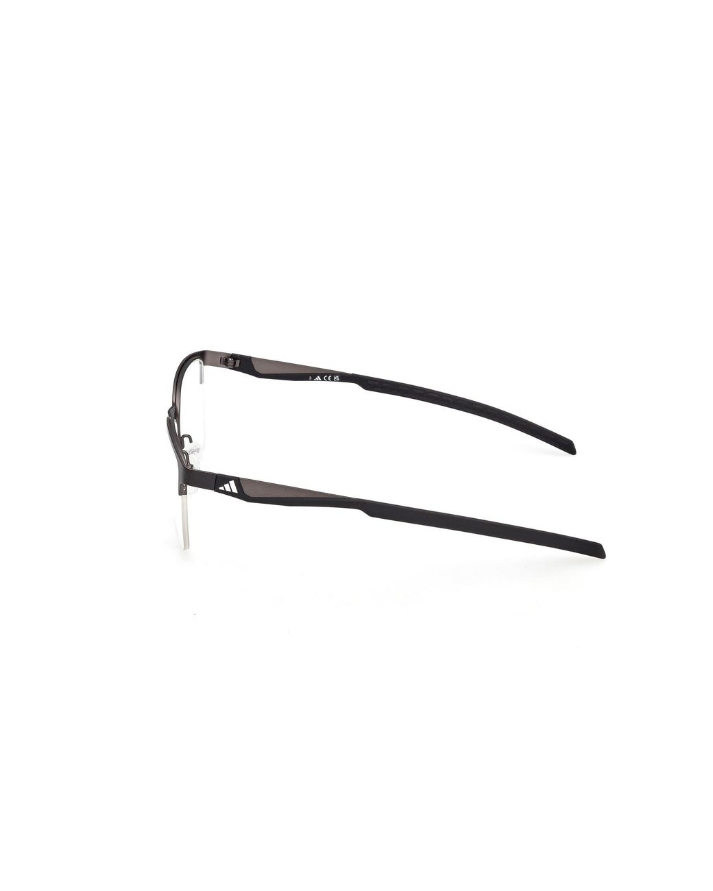 Adidas Originals Black Sp5121 002 Optical Frames Squared Normal for men