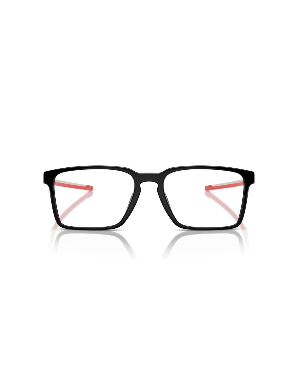 FERRARI SCUDERIA Black Fz8005U 501 Optical Frames Injected Squared Normal for men