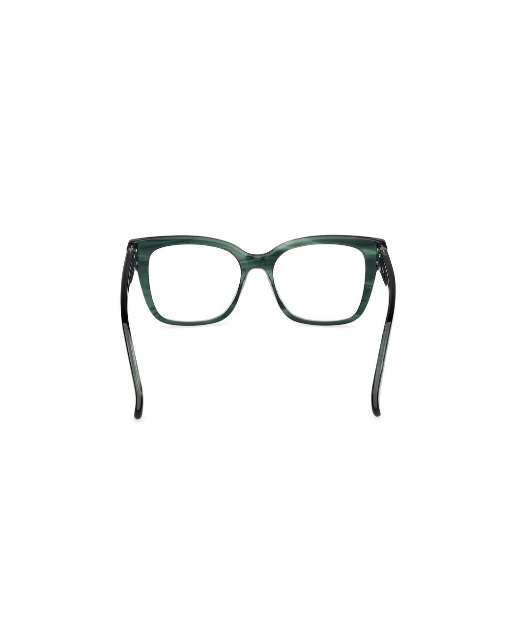 Max Mara Black Mm5206 098 Optical Frames Acetate Squared Normal