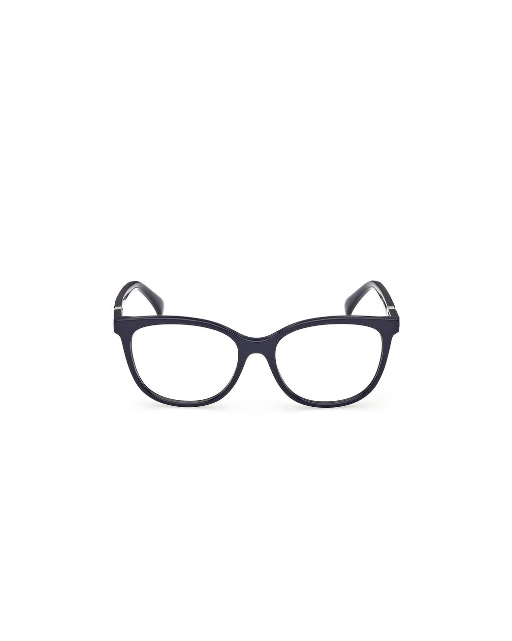 Max Mara Black Mm5239 001 Optical Frames Acetate Round Normal