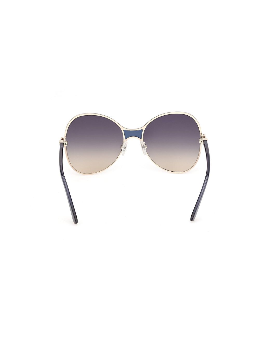 Guess Black Gu00359 32W Sunglasses Injected Butterfly Normal
