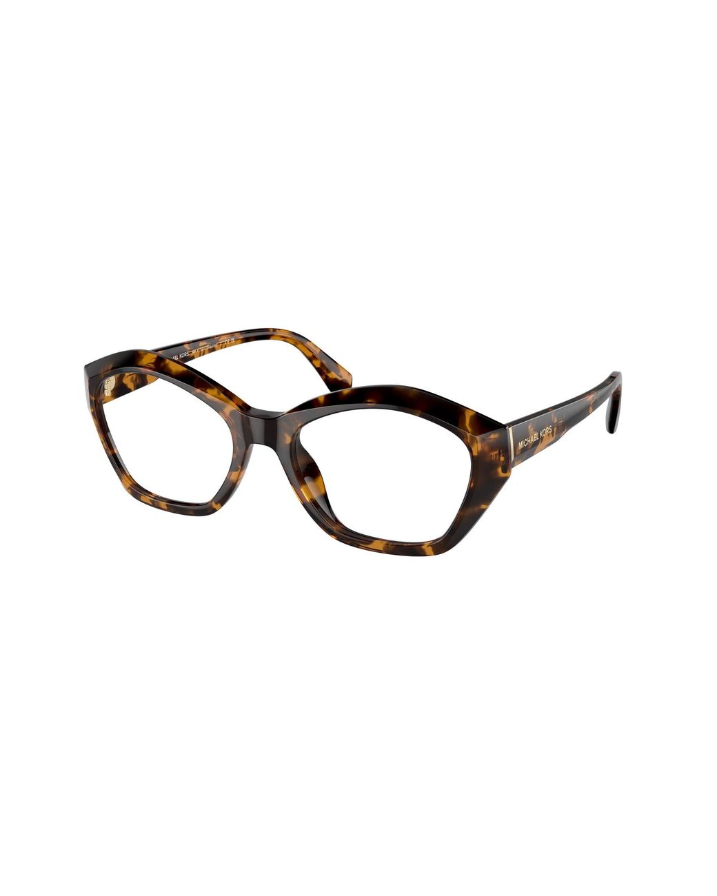 Michael Kors Black Mk4116U Seaside 3006 Optical Frames Injected Transparent Geometric Normal