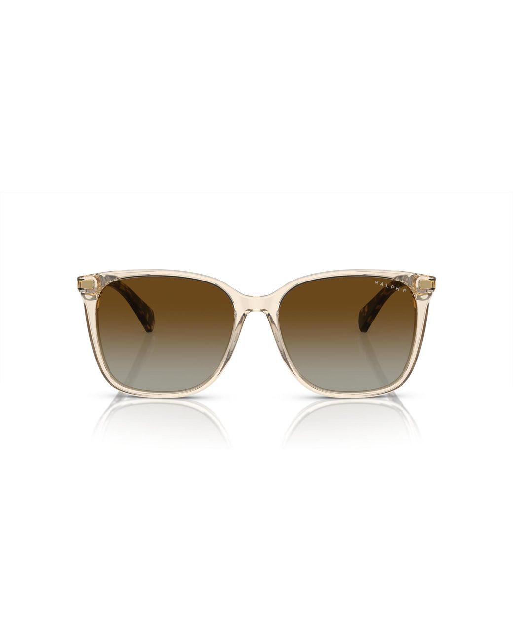 Ralph Lauren Black Ra5293 Vvcv 6072T5 Sunglasses Acetate Squared Polarized Shaded