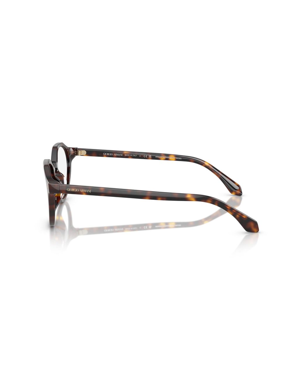 Giorgio Armani Black Ar7264U 5879 Optical Frames Acetate Pantos Normal for men