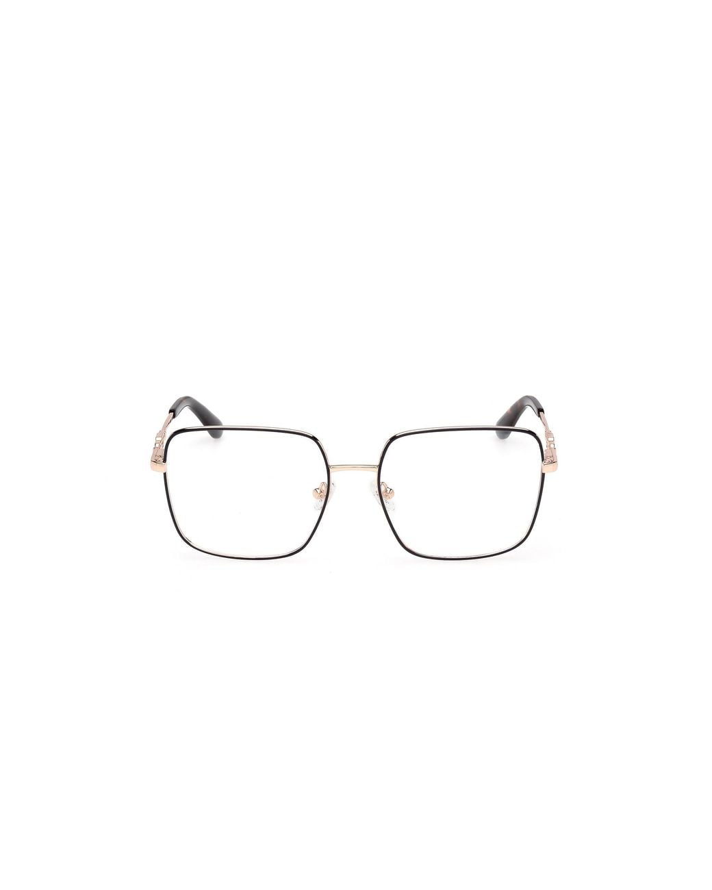Guess Black Gu2953 092 Optical Frames Metal Squared Normal