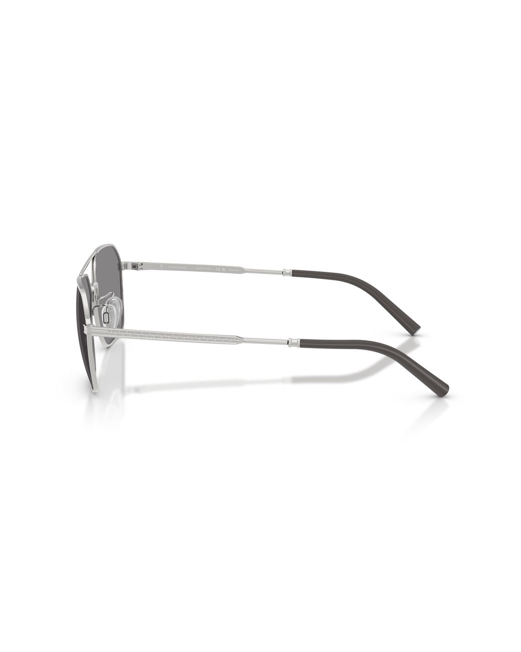 Oliver Peoples Black Ov1377S R-17 503627 Sunglasses Steel Geometric Polarized for men