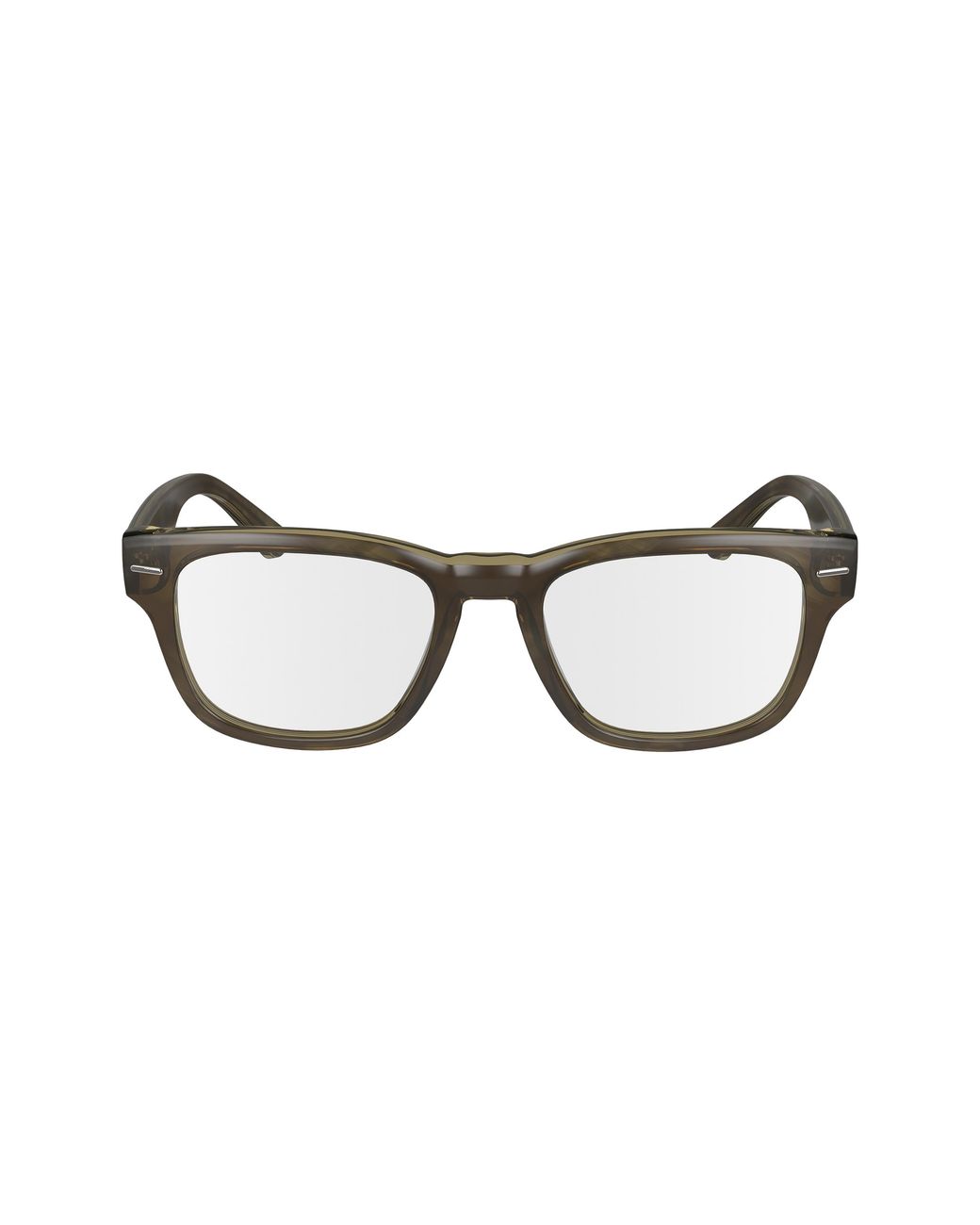 Calvin Klein Black Ck24521 231 Optical Frames Acetate Squared Normal for men