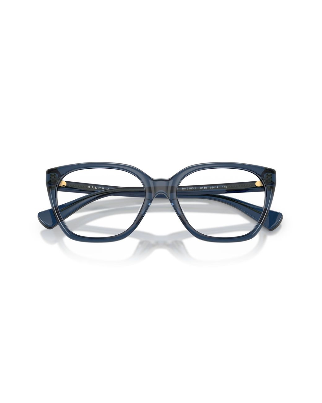Ralph Lauren Black Ra7180U 6119 Optical Frames Acetate Butterfly Normal