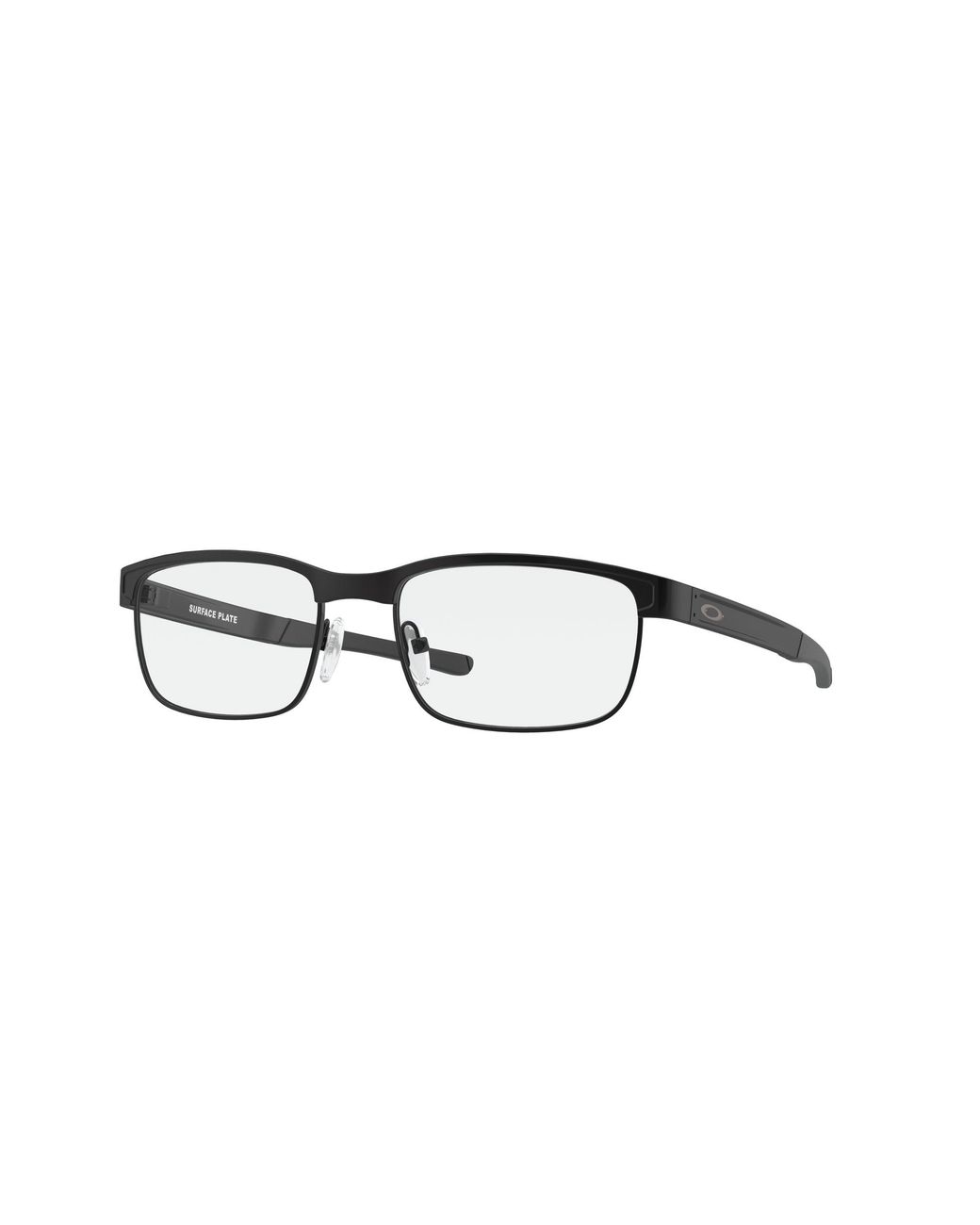 Oakley Black Ox5132 Surface Plate 513201 Optical Frames Titanium Squared Normal for men