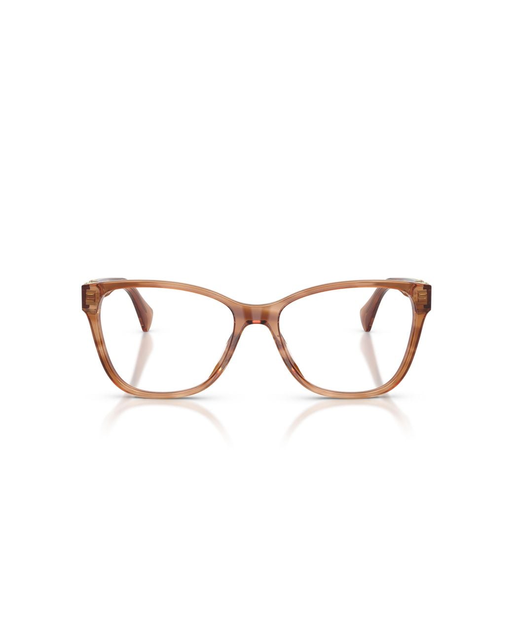 Ralph Lauren Black Ra7199U 6384 Optical Frames Acetate Transparent Butterfly Normal