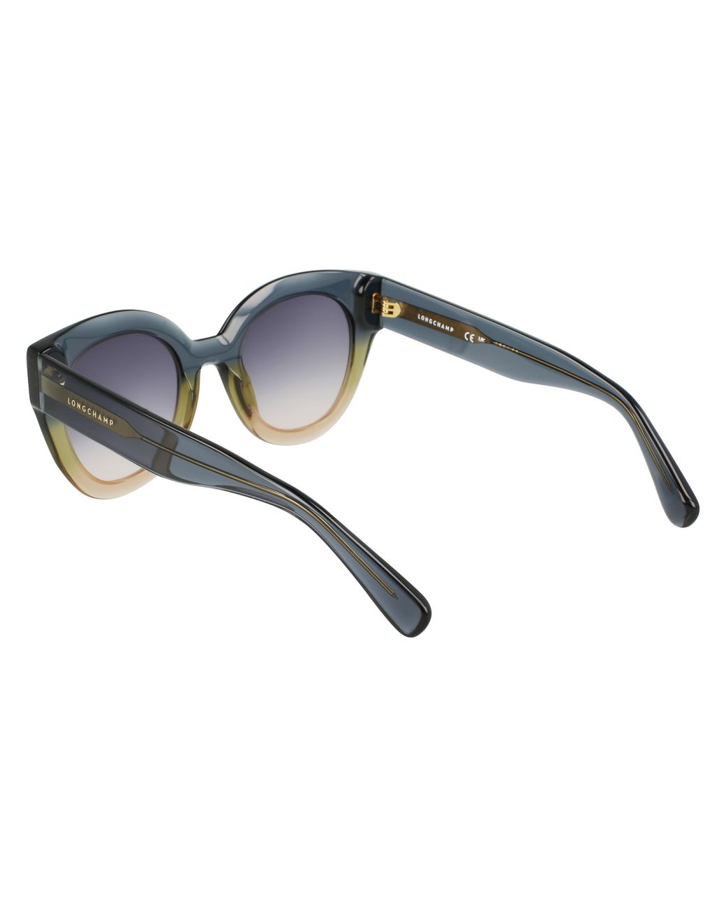 Longchamp Black Lo750S 434 Sunglasses Acetate Round Normal