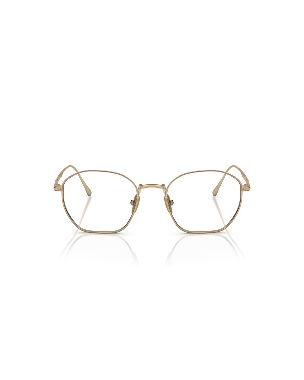 Persol Black Po5004Vt 8000 Optical Frames Titanium Geometric
