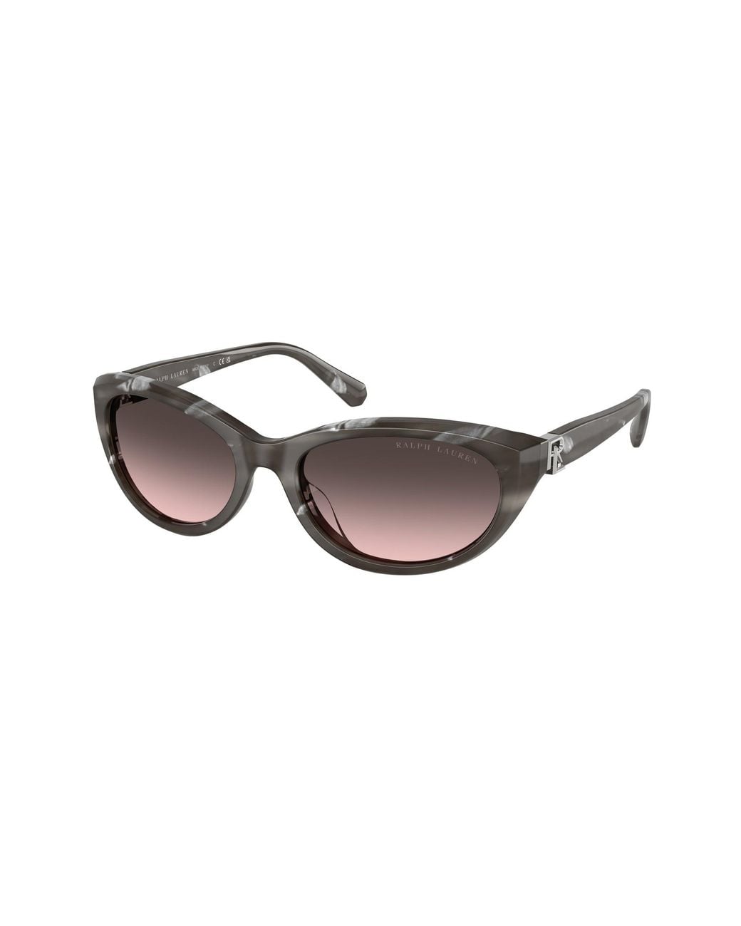 Ralph Lauren Black Rl8226U 617546 Sunglasses Acetate Round Normal Shaded
