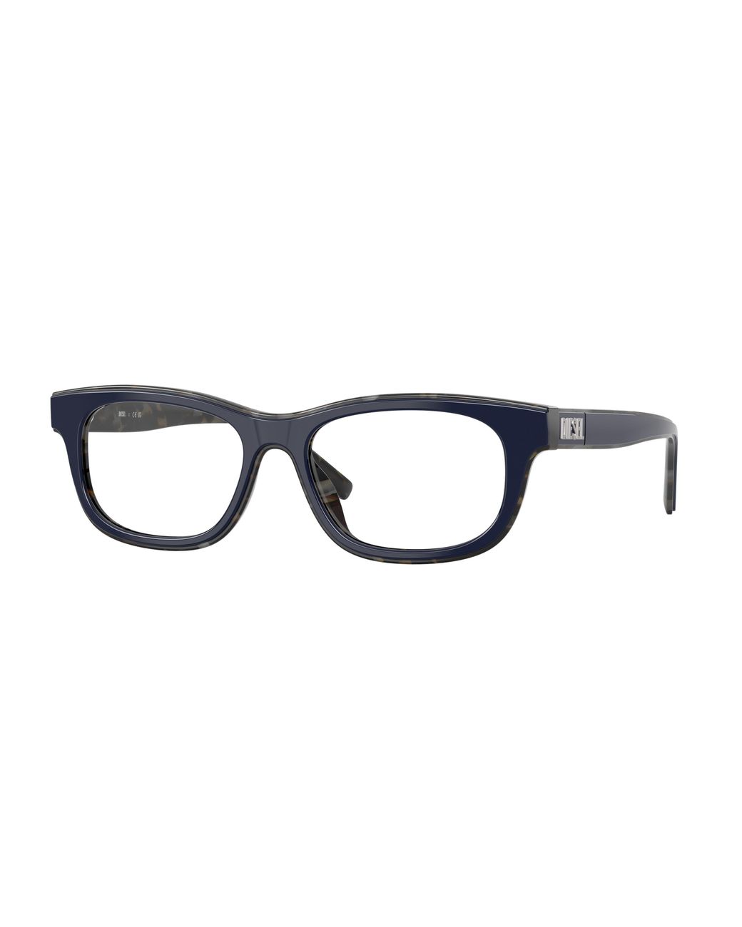 DIESEL Black Dl4027U 2070 Optical Frames Acetate Transparent Squared Normal