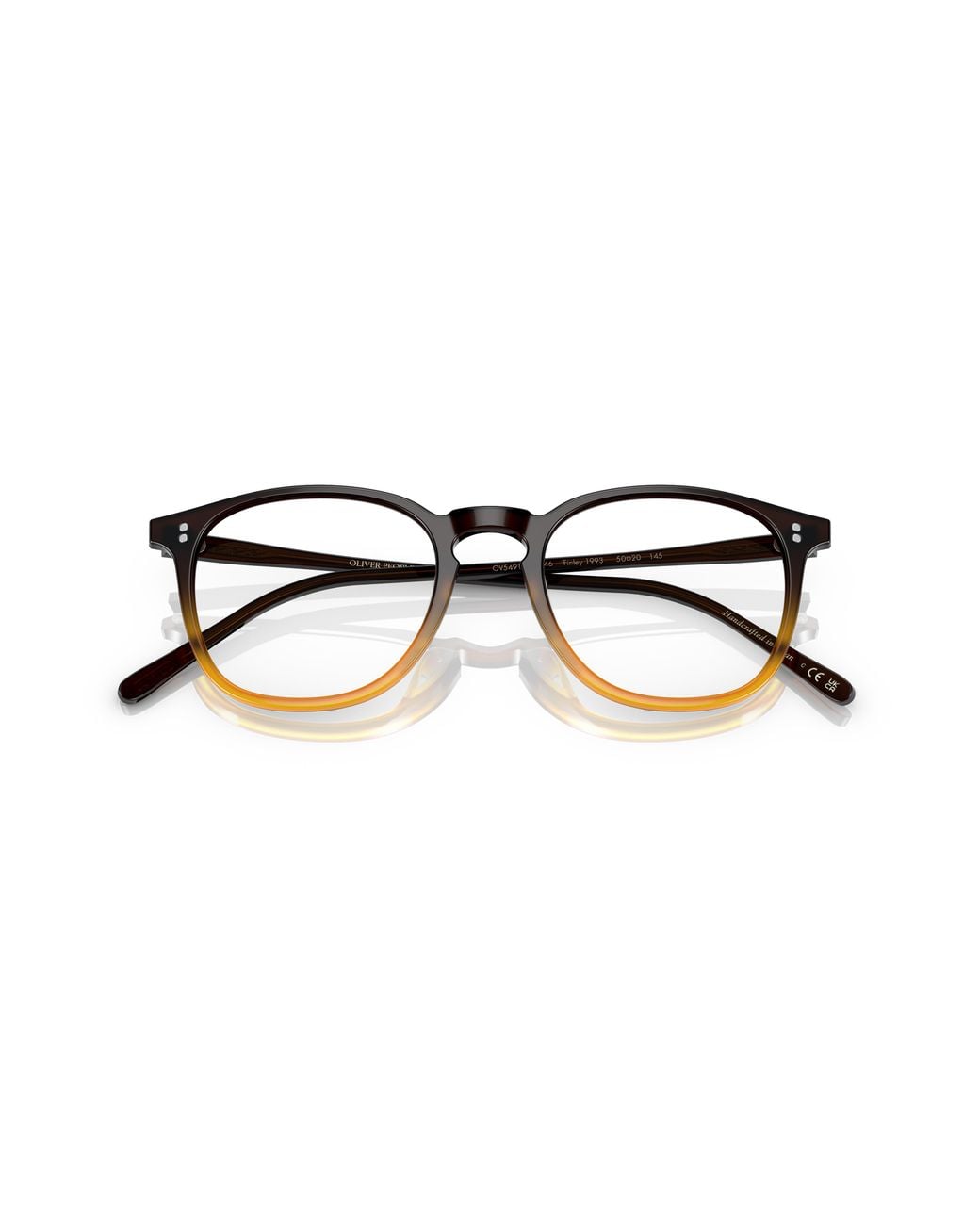 Oliver Peoples Black Ov5491U Finley 1993 1746 Optical Frames Acetate Transparent Squared Normal