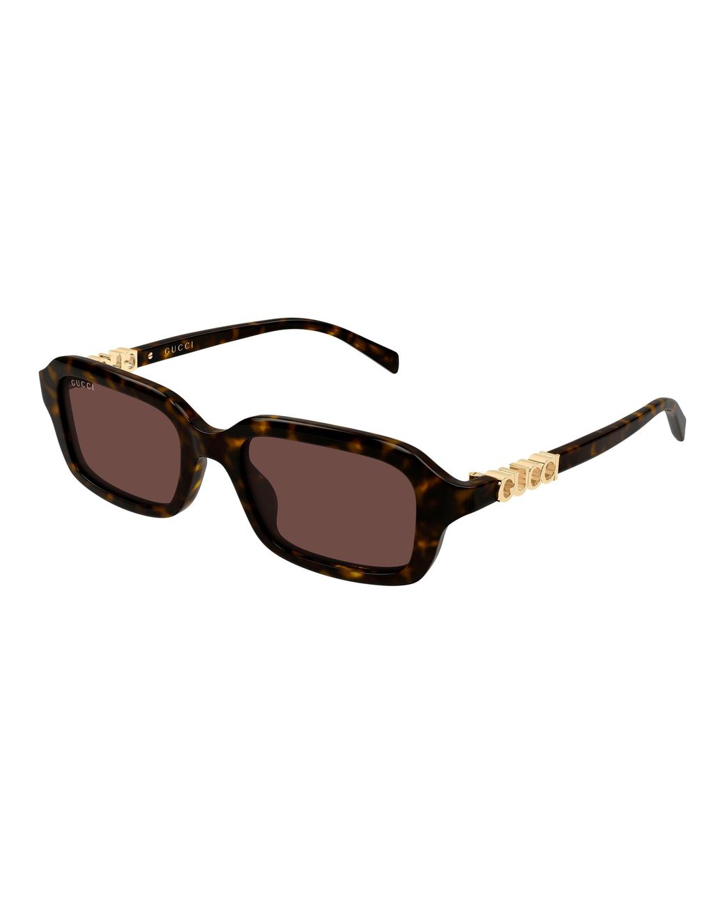 Gucci Black Gg2152S 002 Sunglasses Acetate Squared