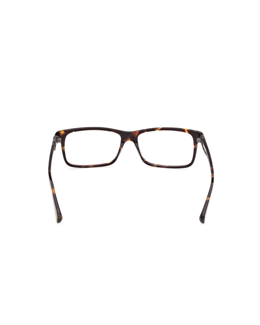 Timberland Black Tb50035 56 Optical Frames Acetate Squared Normal for men