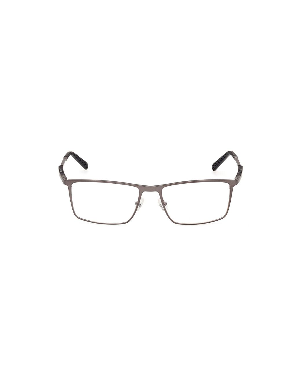 Timberland Black Tb50007 007 Optical Frames Metal Squared Normal for men