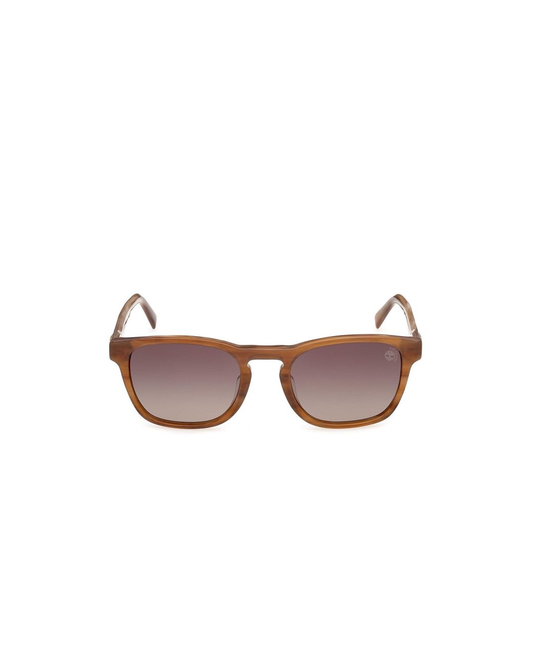 Timberland Black Tb00100 62H Sunglasses Acetate Round Polarized for men