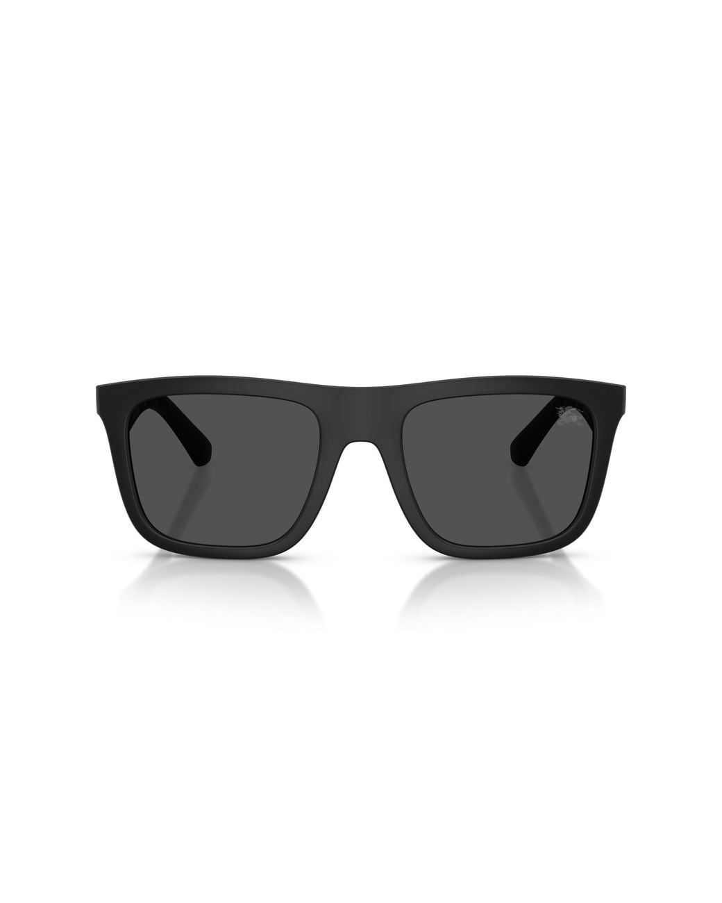 Burberry Black Be4458U 346487 Sunglasses Injected Squared Normal for men