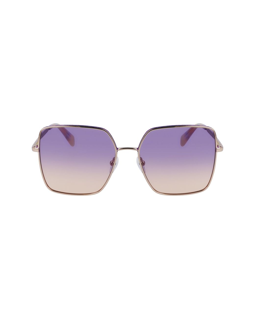 Liu Jo Black Lj158S 722 Sunglasses Metal Squared Normal Shaded