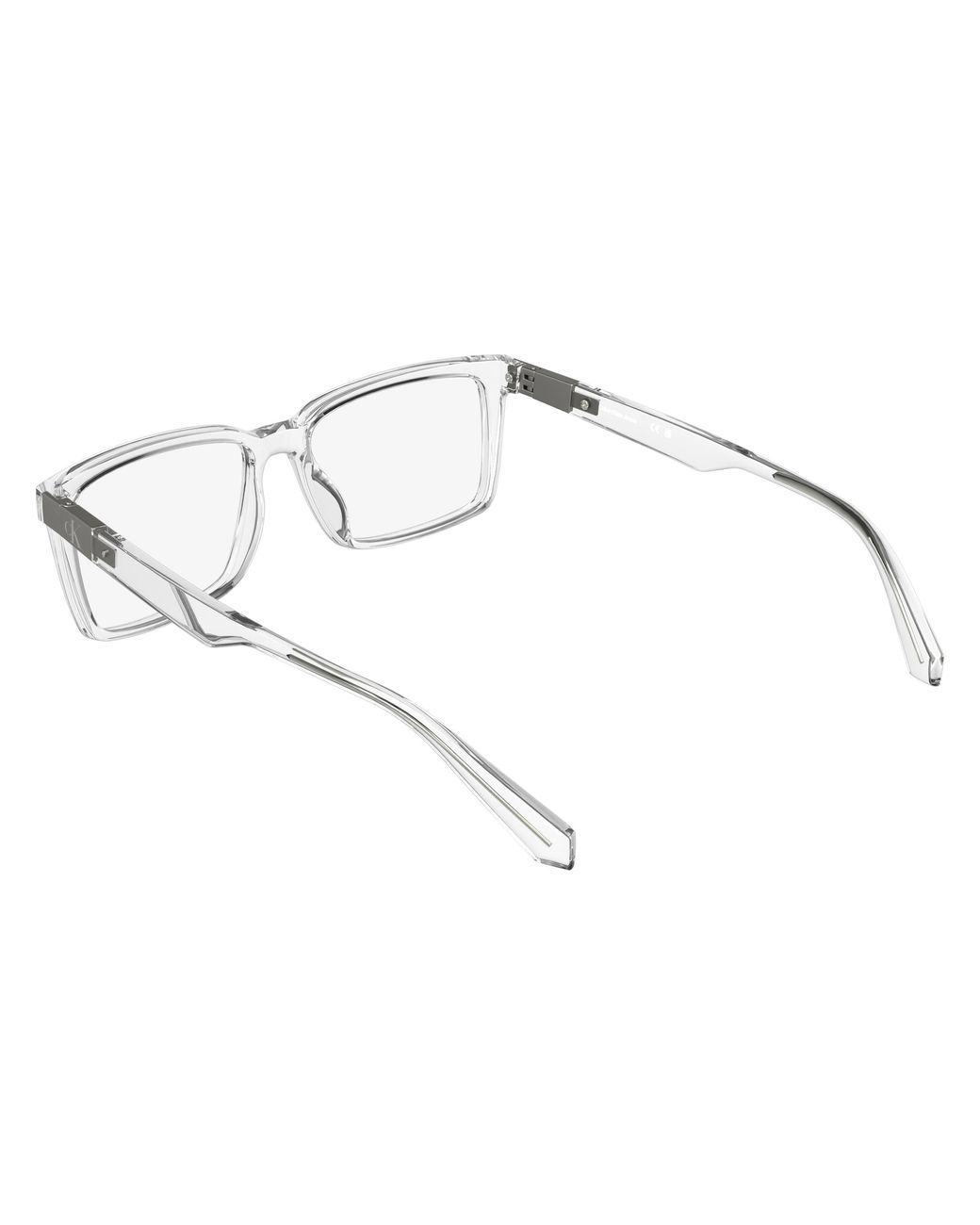 Calvin Klein Black Ckj26612 971 Optical Frames Bio-Injected Squared Normal for men