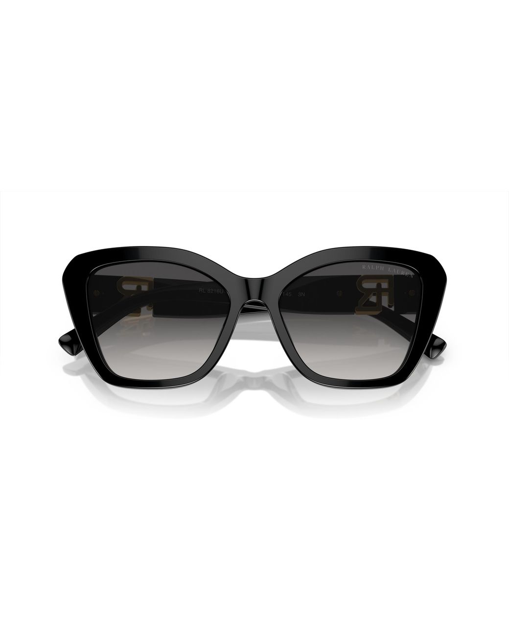 Ralph Lauren Black Rl8216U The Isabel 50018G Sunglasses Acetate Butterfly Normal
