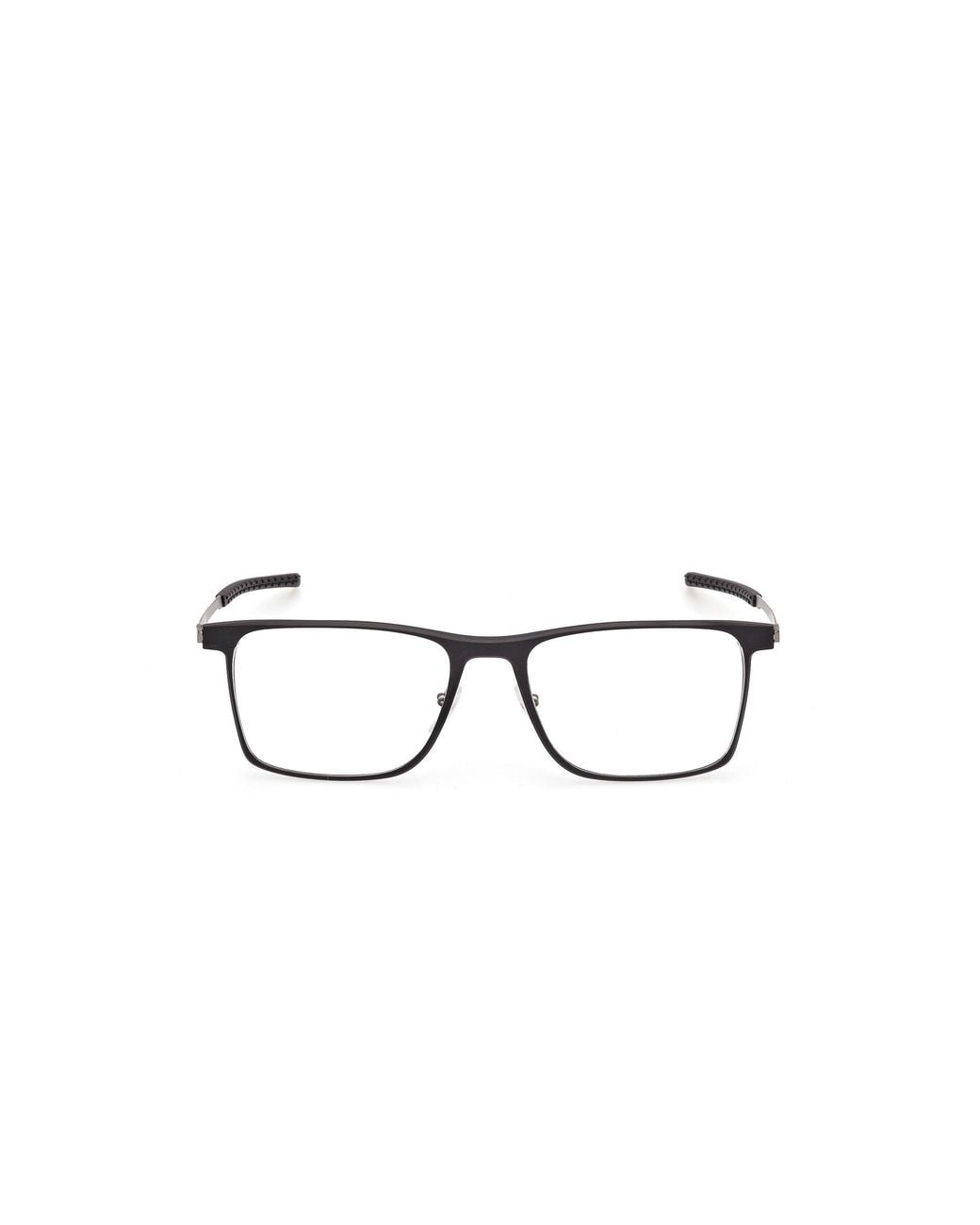 Adidas Originals Black Sp5105 002 Optical Frames Metal Squared Normal for men