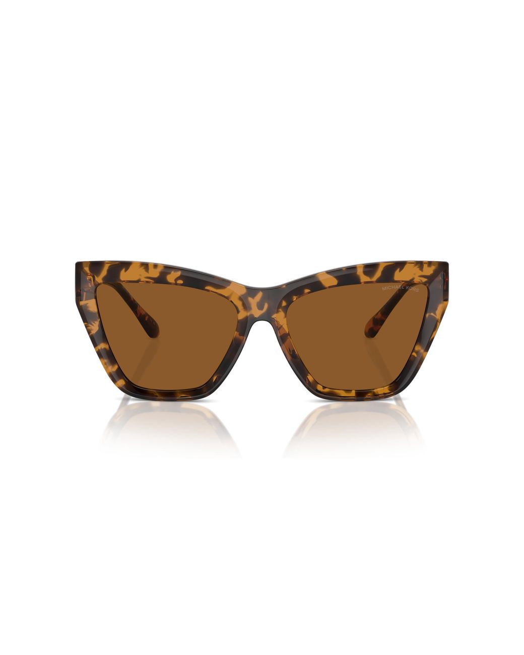 Michael Kors Black Mk2211U Dubai 300673 Sunglasses Injected Cat Eye Normal