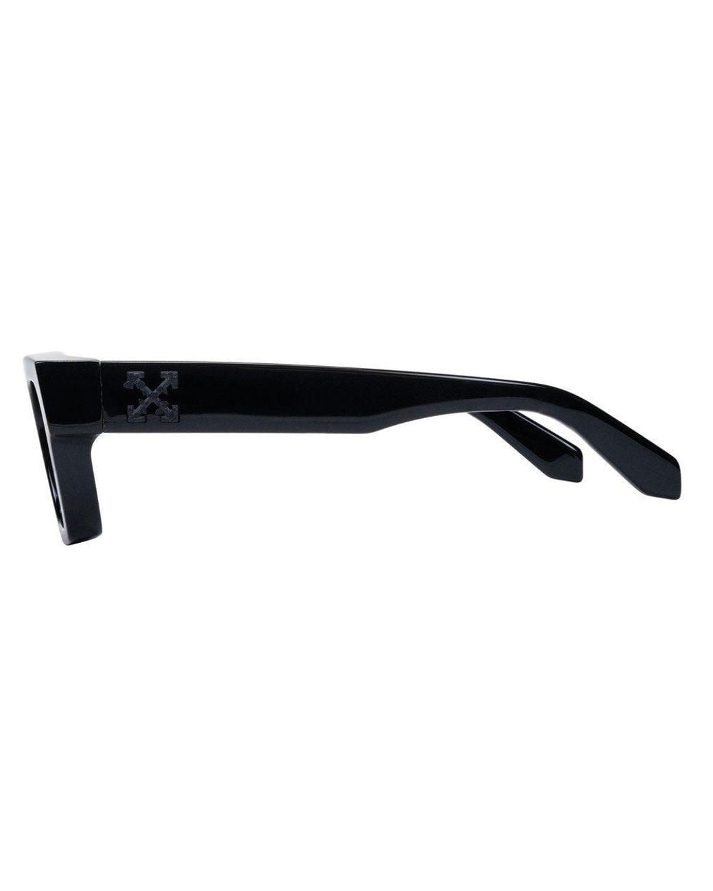 Off-White c/o Virgil Abloh Black Ow1022 Virgil 091 Sunglasses Acetate Squared Normal