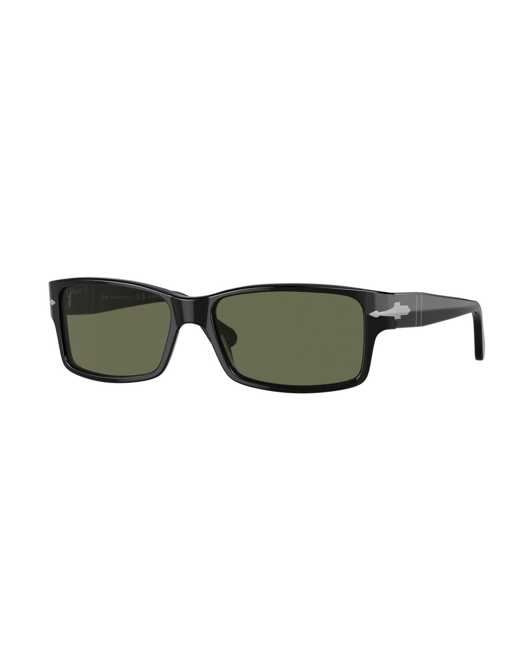 Persol Green Po2803S 95/58 Sunglasses Acetate Squared Polarized for men