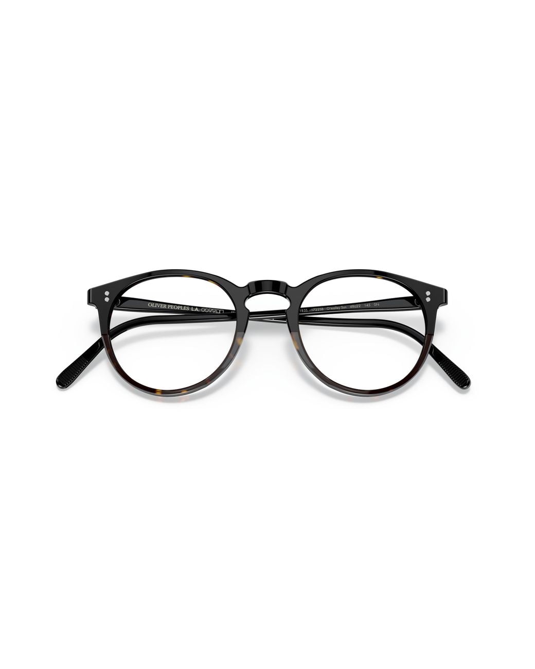 Oliver Peoples Black Ov5183S O'Malley Sun 1722Sb Sunglasses Acetate Transparent Pantos Normal for men
