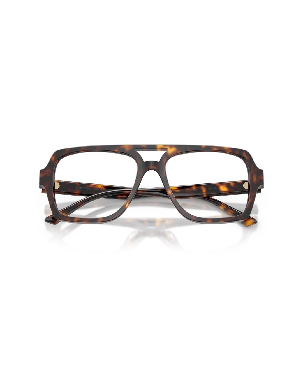 Jimmy Choo Black Jc3071U 5002 Optical Frames Acetate Transparent Pilot Normal