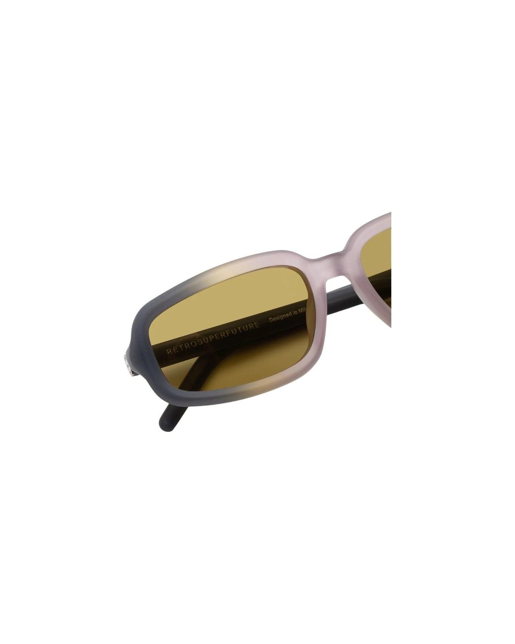 Retrosuperfuture Black Gw9 Troll Side Fade Sunglasses Acetate Squared Normal