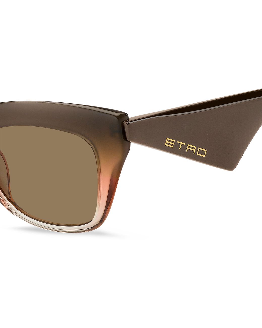 Etro Black 0004/G/S 12J/70 Sunglasses Acetate Squared Normal
