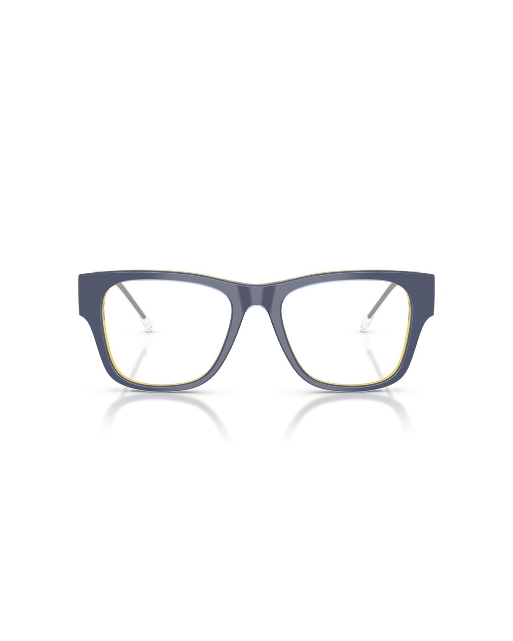 DIESEL Black Dl4019U 2046 Optical Frames Acetate Transparent Squared Normal
