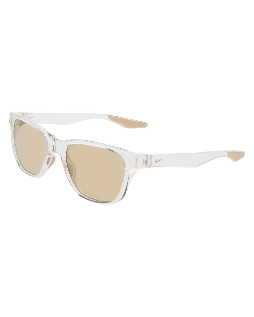 Nike Black Explore Sway Io0102X 975 Sunglasses Bio-Inject Squared Mirrored