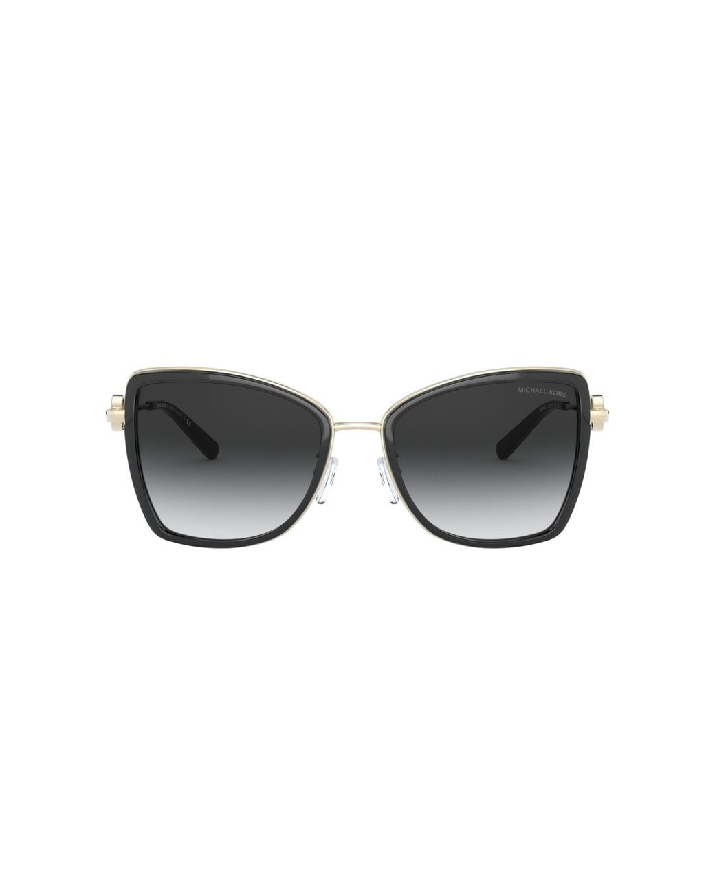 Michael Kors Black Mk1067B Corsica 10148G Sunglasses Metal Butterfly Normal Shaded