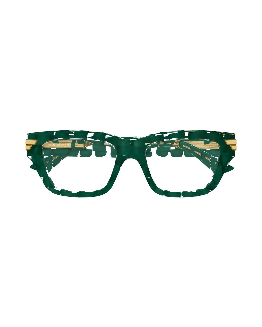 Bottega Veneta Black Bv1190O 005 Optical Frames Acetate Transparent Squared