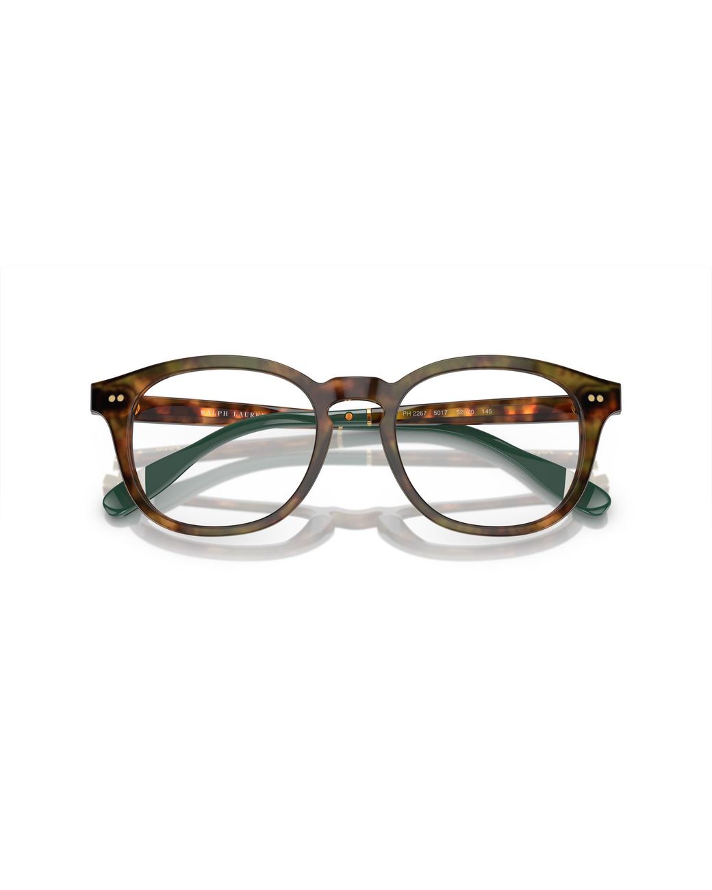 Polo Ralph Lauren Black Ph2267 5017 Optical Frames Acetate Squared Normal for men