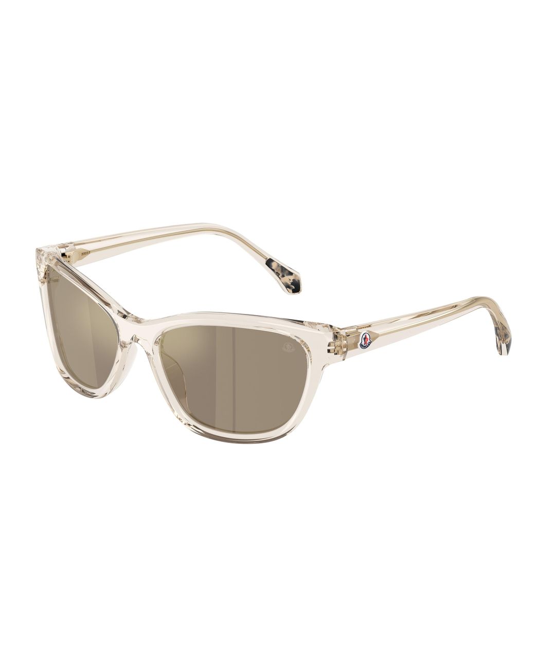 Moncler Black Me6031U 30032C Sunglasses Acetate Butterfly Mirror