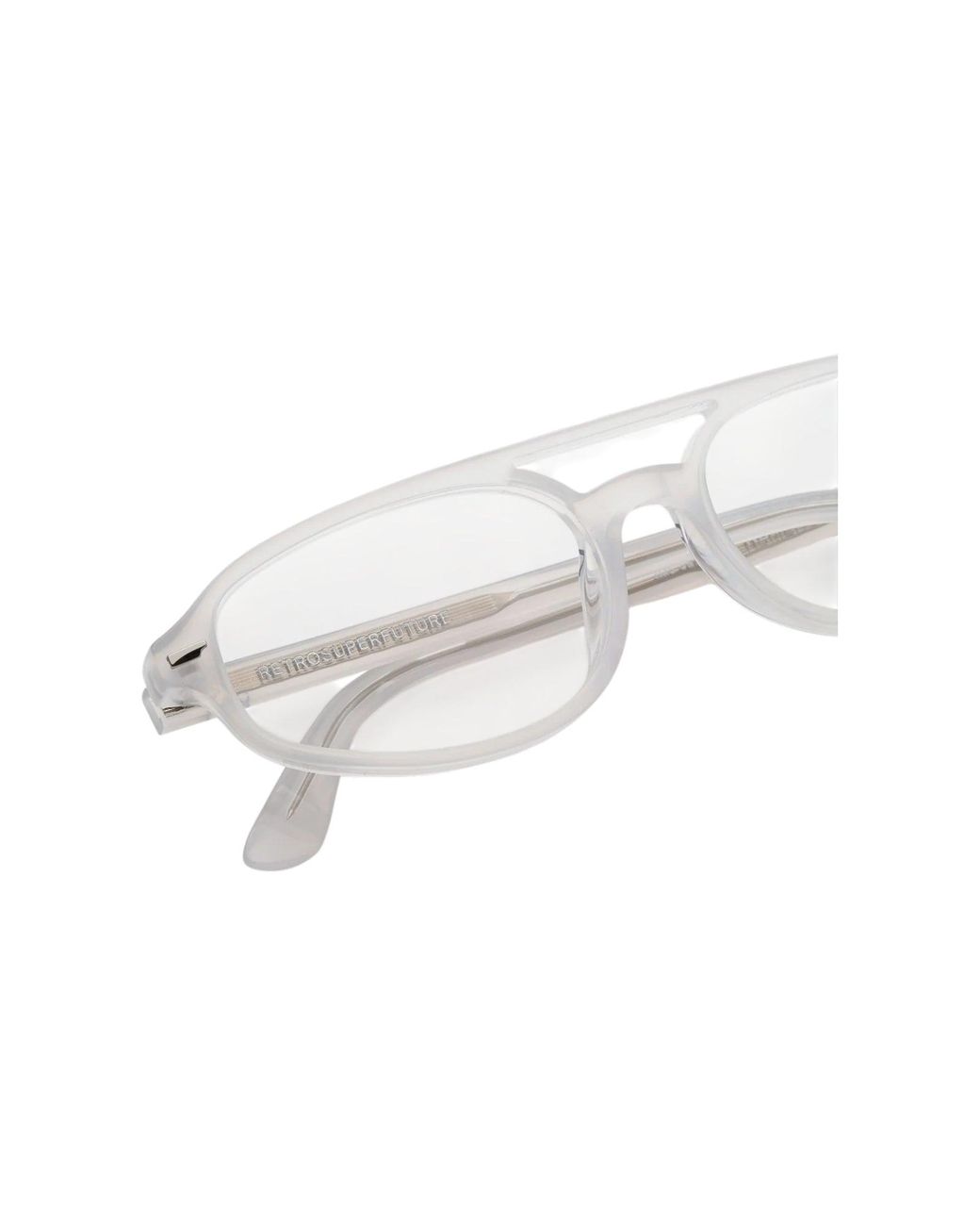 Retrosuperfuture Black 1M5 Numero 153 Nuvola Optical Frames Acetate Pilot