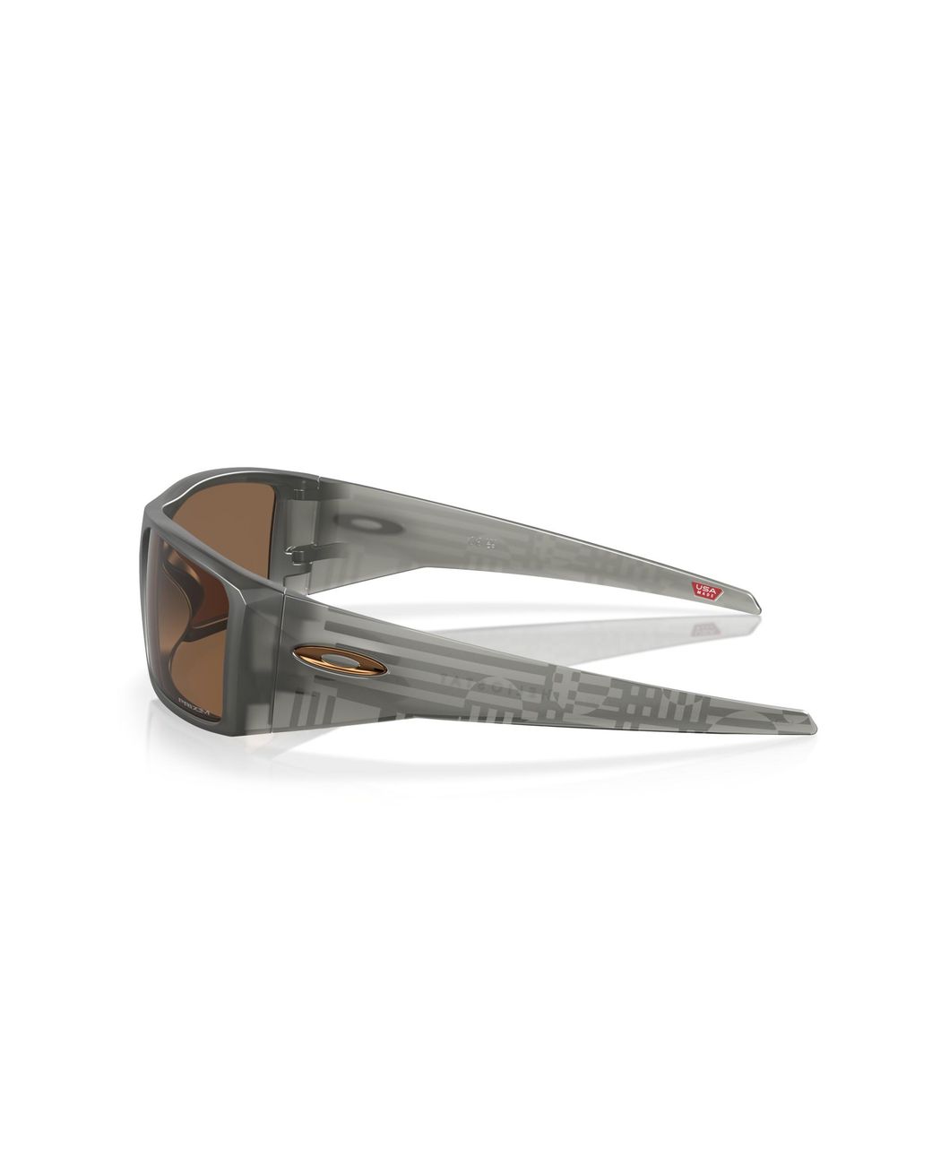 Oakley Black Oo9231 Heliostat 923116 Sunglasses O_Matter Copper Squared Normal Prizm for men