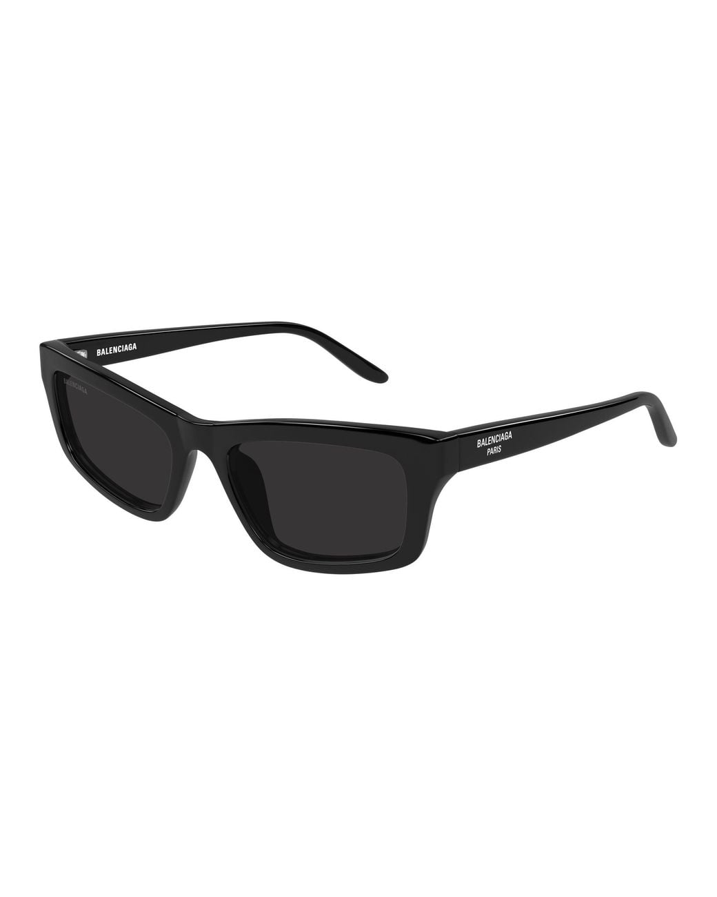 Balenciaga Black Bb0527S 001 Sunglasses Acetate Cat Eye