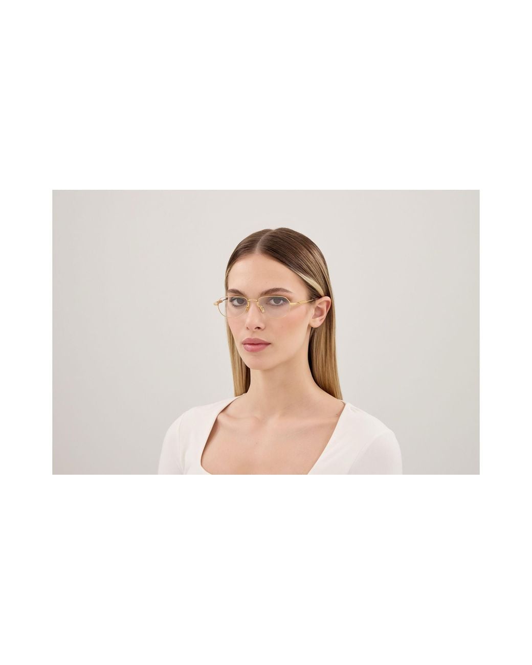 Bottega Veneta Black Bv1510O 002 Optical Frames Metal Transparent Round