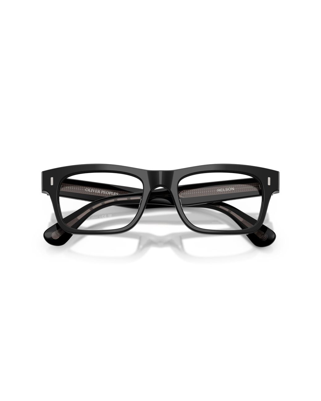 Oliver Peoples Black Ov5630U Relson 1826 Optical Frames Acetate Transparent Squared Normal