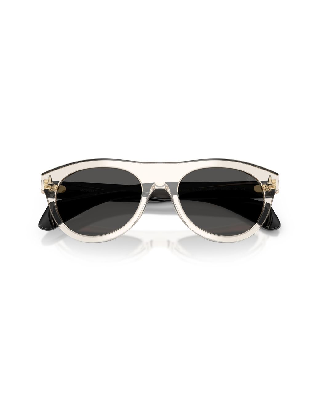 Moncler Black Me6022U Splash 300387 Sunglasses Acetate Round Normal