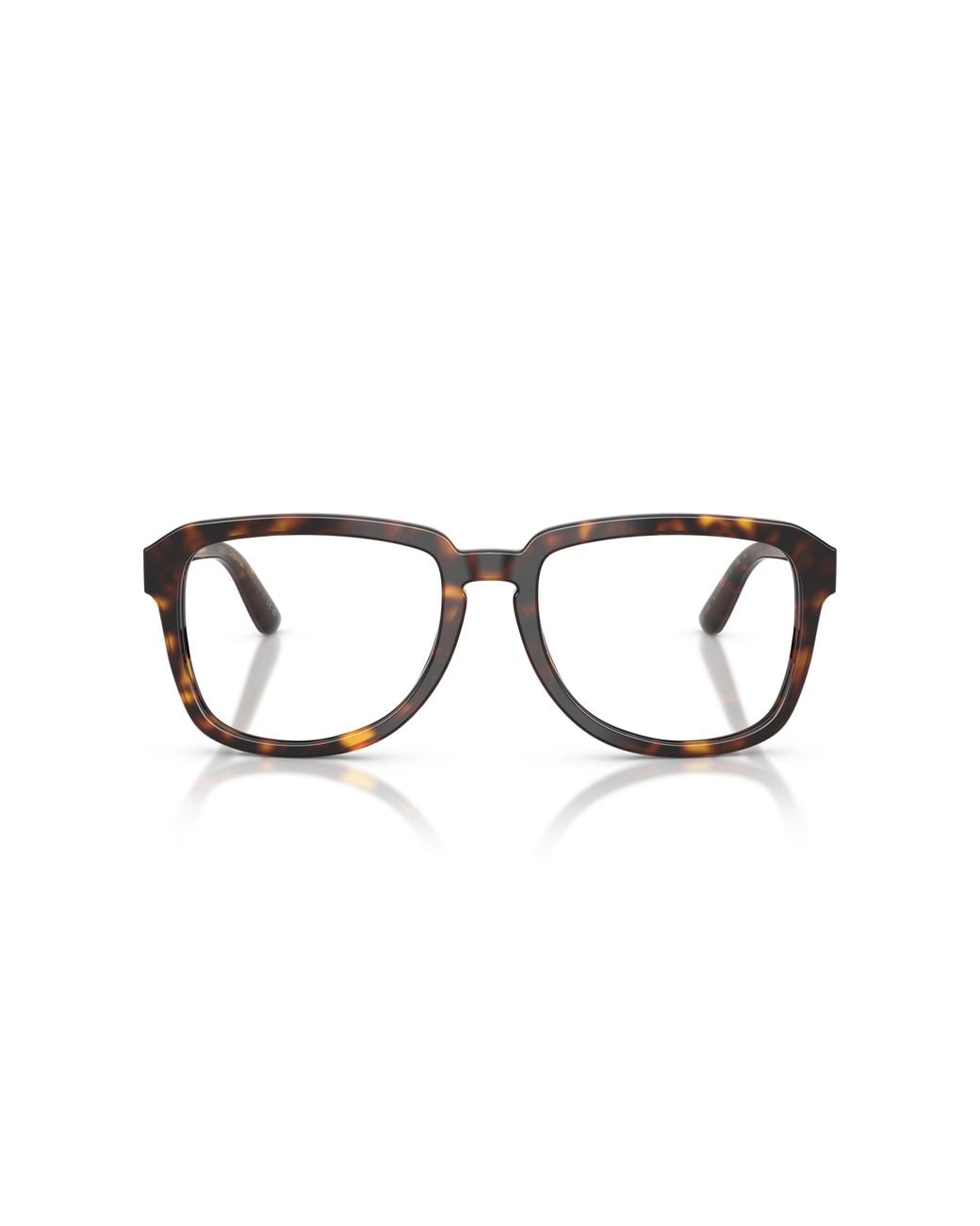 Dolce & Gabbana Black Dg4566 502/Sb Optical Frames Acetate Transparent Squared Normal for men
