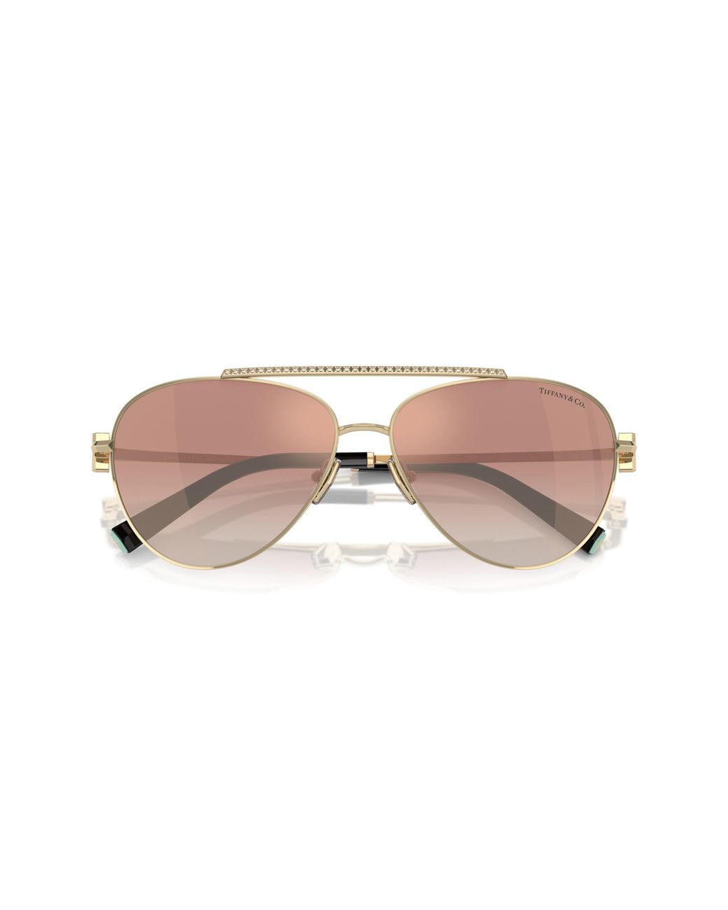Tiffany & Co Black Tf3101B 62093N Sunglasses Steel Pilot Normal Shaded